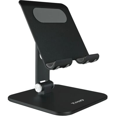 TooQ PH-HERMES-NOCHE Handy/Tablet Halterung - Verstellbar, Aluminium, Schwarz TooQ PH-HERMES-NOCHE Handy/Tablet Halterung - Verstellbar, Aluminium, Schwarz