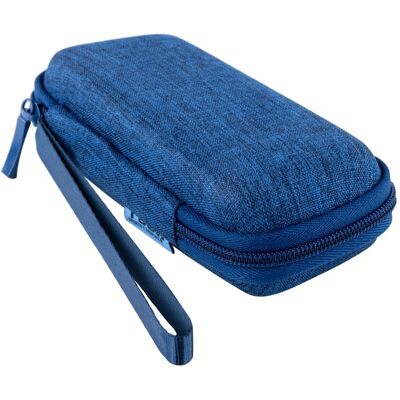 TooQ TQBC-M201PB Navy Opslag Drive Case - Extern M.2 TooQ TQBC-M201PB Navy Opslag Drive Case - Extern M.2