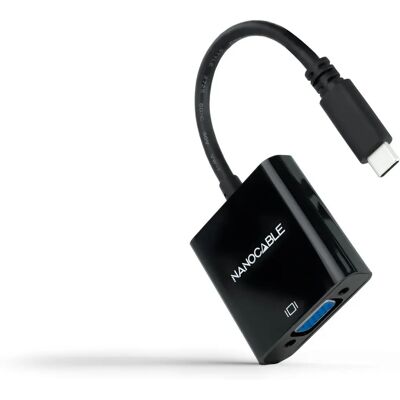 Nanocable 10.16.4101-BK Adaptateur USB Graphiques - 1920x1200 - Noir - Publicité Nanocable 10.16.4101-BK Adaptateur USB Graphiques - 1920x1200 - Noir - Publicité