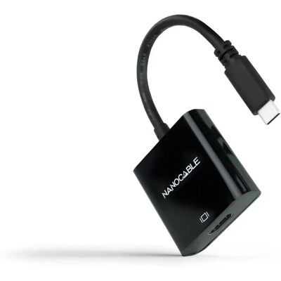 Nanocable 10.16.4102-BK USB-Grafikadapter - 4K Ultra HD - Schwarz Nanocable 10.16.4102-BK USB-Grafikadapter - 4K Ultra HD - Schwarz