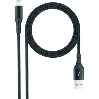 Nanocable Modell 10.10.0401-COBK Lightning Kabel - Lightning Kabel Nanocable Modell 10.10.0401-COBK Lightning Kabel - Lightning Kabel