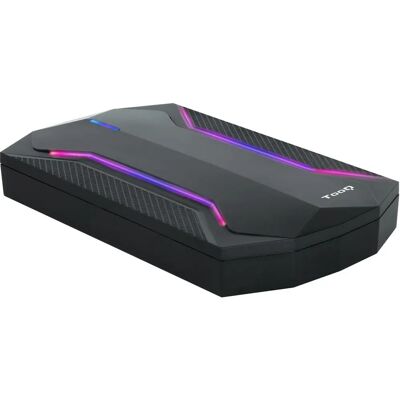 TooQ TQE-2599RGB Hårddiskenhetsskydd - HDD/SSD - Svart - 2,5" TooQ TQE-2599RGB Hårddiskenhetsskydd - HDD/SSD - Svart - 2,5"