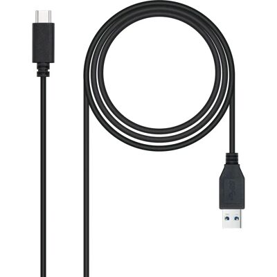 Nanocable USB-Kabel - USB 3.2 Gen 2, 2m, Schwarz - USB Kabel Nanocable USB-Kabel - USB 3.2 Gen 2, 2m, Schwarz - USB Kabel