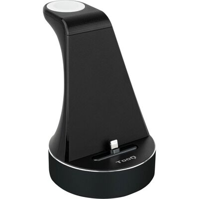 TooQ TQCD02L kabelloses Ladegerät - Handy- und Smartwatch-Ladegerät TooQ TQCD02L kabelloses Ladegerät - Handy- und Smartwatch-Ladegerät