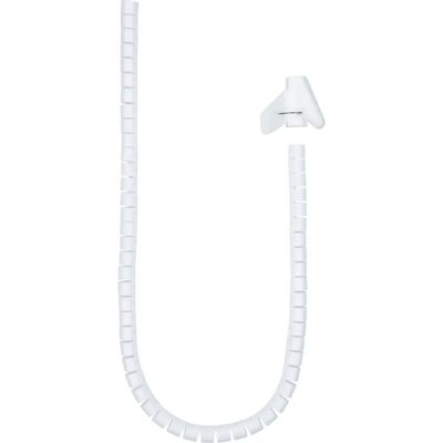 Nanocable Modell 10.36.0001-W Kabel Organizer - Weiß - 25mm - 1m Nanocable Modell 10.36.0001-W Kabel Organizer - Weiß - 25mm - 1m