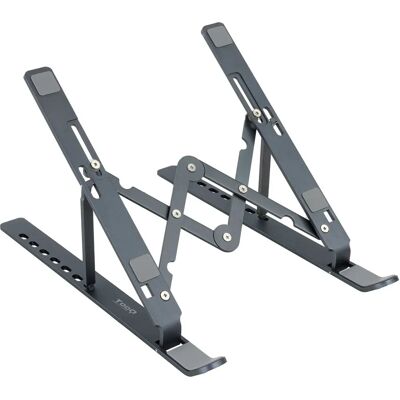 TooQ TQLRS0033-AL-G Aluminium Laptop Halterung - Notebook & Tablet - Grau TooQ TQLRS0033-AL-G Aluminium Laptop Halterung - Notebook & Tablet - Grau