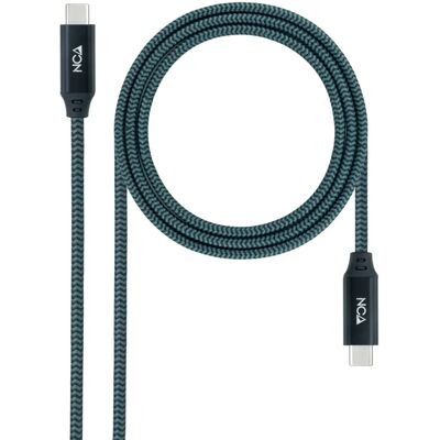 Nanocable USB-C 50cm - USB 4 Gen 2x2, 20Gbps, 100W - Cable USB Nanocable USB-C 50cm - USB 4 Gen 2x2, 20Gbps, 100W - Cable USB