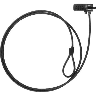 Cable de Seguridad TooQ TQCLKC0015-G - 1,5 m Cable de Seguridad TooQ TQCLKC0015-G - 1,5 m