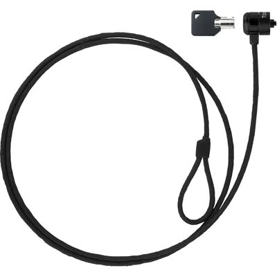 TooQ TQCLKC0025-G Câble de Sécurité avec Clé - 1,5m TooQ TQCLKC0025-G Câble de Sécurité avec Clé - 1,5m