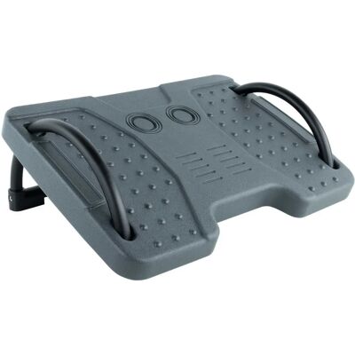 Soporte para pies TooQ TQFR0601-G - Ergonómico, Ajustable, Antideslizante Soporte para pies TooQ TQFR0601-G - Ergonómico, Ajustable, Antideslizante