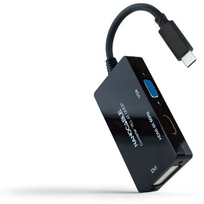 Adaptateur graphique USB Nanocable - 4K Ultra HD - Noir - Publicité Adaptateur graphique USB Nanocable - 4K Ultra HD - Noir - Publicité