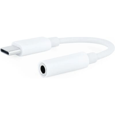 Nanocable 10.24.1205-W USB-C till Jack 3.5mm Adapter - Ljudkabel Nanocable 10.24.1205-W USB-C till Jack 3.5mm Adapter - Ljudkabel
