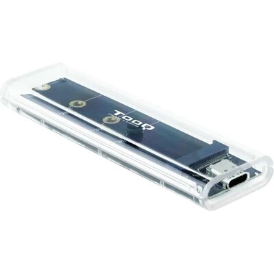 TooQ TQE-2200 Caixa de armazenamento - Suporta SSD M.2, USB-C 3.2, LED TooQ TQE-2200 Caixa de armazenamento - Suporta SSD M.2, USB-C 3.2, LED