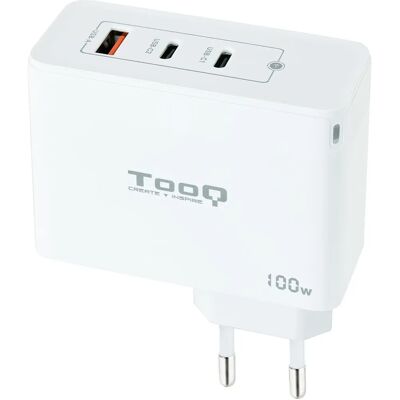 TooQ TQWC-GANQC2PD100W Universal-Ladegerät - Wandtyp TooQ TQWC-GANQC2PD100W Universal-Ladegerät - Wandtyp