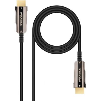 Nanocable 10.15.2020 HDMI-Kabel - 20 m - Schwarz - HDMI Typ A Nanocable 10.15.2020 HDMI-Kabel - 20 m - Schwarz - HDMI Typ A