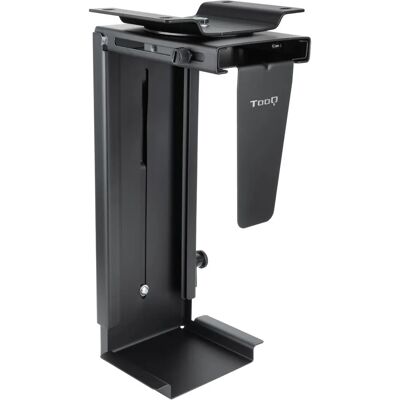 Suporte de CPU TooQ TQMUD01 - Montagem na parede ou mesa - 10kg Suporte de CPU TooQ TQMUD01 - Montagem na parede ou mesa - 10kg