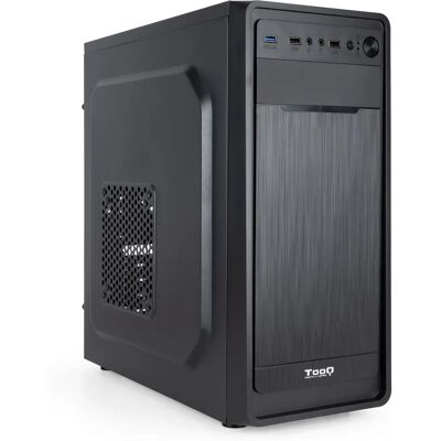 TooQ TQC-5701U3C-B Torre Media in Acciaio Nera - Case PC ATX TooQ TQC-5701U3C-B Torre Media in Acciaio Nera - Case PC ATX