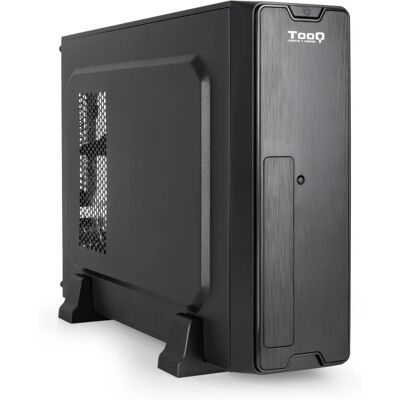 Boîtier Micro Tower TooQ TQC-3007U3C - Acier, 500W, Noir - Publicité Boîtier Micro Tower TooQ TQC-3007U3C - Acier, 500W, Noir - Publicité