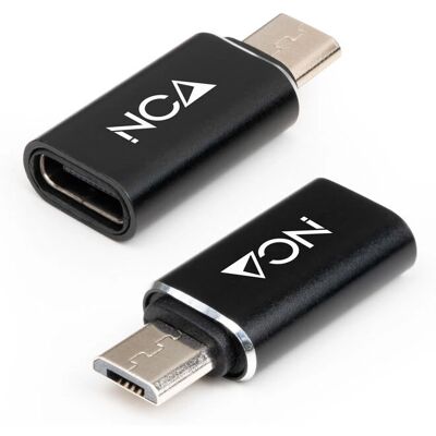 Nanocable 10.02.0014 Micro USB zu USB-C Adapter Nanocable 10.02.0014 Micro USB zu USB-C Adapter
