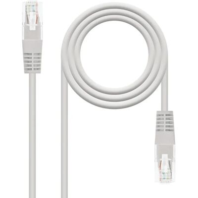 Nanocable 10.20.0430 Cavo di rete Cat6 UTP - Tipo: Dritto, 30 m, Grigio Nanocable 10.20.0430 Cavo di rete Cat6 UTP - Tipo: Dritto, 30 m, Grigio
