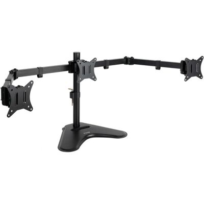 Support Moniteur TooQ DB1704TN-B - Inclinaison, Rotation - 27" Noir - Publicité Support Moniteur TooQ DB1704TN-B - Inclinaison, Rotation - 27" Noir - Publicité