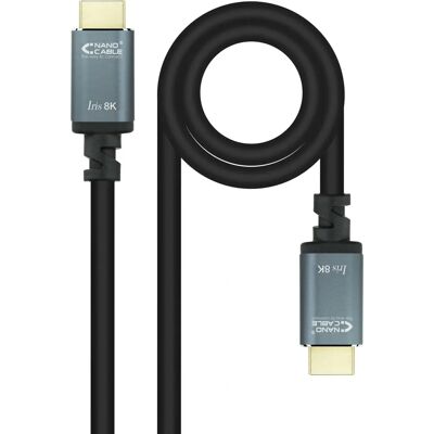 Nanocable 10.15.8010 HDMI-Kabel - 10m - Schwarz Nanocable 10.15.8010 HDMI-Kabel - 10m - Schwarz