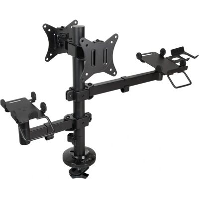 TooQ ProShopping 81.3 cm (32") Suporte de mesa preto para monitor TooQ ProShopping 81.3 cm (32") Suporte de mesa preto para monitor