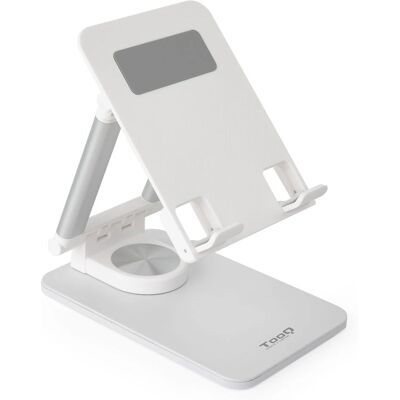 TooQ Hermes 360° opvouwbare tabletstandaard - Tablet, Wit TooQ Hermes 360° opvouwbare tabletstandaard - Tablet, Wit