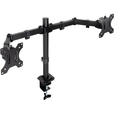 TooQ DB1802TN-B Monitorhalterung - 17-27" Doppelstütze TooQ DB1802TN-B Monitorhalterung - 17-27" Doppelstütze