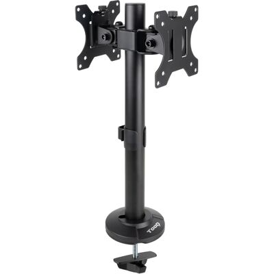 TooQ DB1132TN-B Monitorhalterung - Unterstützt 17-32 Zoll Bildschirme, Doppel, Stahl TooQ DB1132TN-B Monitorhalterung - Unterstützt 17-32 Zoll Bildschirme, Doppel, Stahl