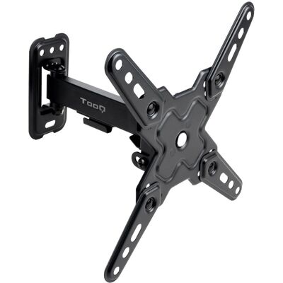 Suporte de Parede TooQ LP1343TN-B - Para TV de 13-43 polegadas, 20kg, Inclinação & Rotação Suporte de Parede TooQ LP1343TN-B - Para TV de 13-43 polegadas, 20kg, Inclinação & Rotação