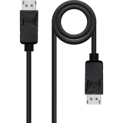 Nanocable 10.15.2705 Câble DisplayPort - 5m - Câble DisplayPort - Publicité Nanocable 10.15.2705 Câble DisplayPort - 5m - Câble DisplayPort - Publicité