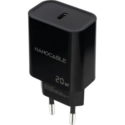 Nanocable 10.10.2006 Chargeur Universel Noir - Chargeur - Publicité Nanocable 10.10.2006 Chargeur Universel Noir - Chargeur - Publicité