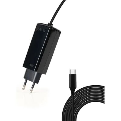 TooQ TQLC-USBCGAN90PD-C - Chargeur Mobile Universel 90W TooQ TQLC-USBCGAN90PD-C - Chargeur Mobile Universel 90W