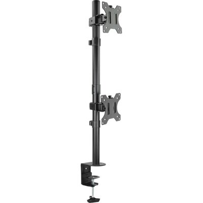 Support d'écran TooQ DB1233TNV-B réglable 13-32" - Noir - Publicité Support d'écran TooQ DB1233TNV-B réglable 13-32" - Noir - Publicité