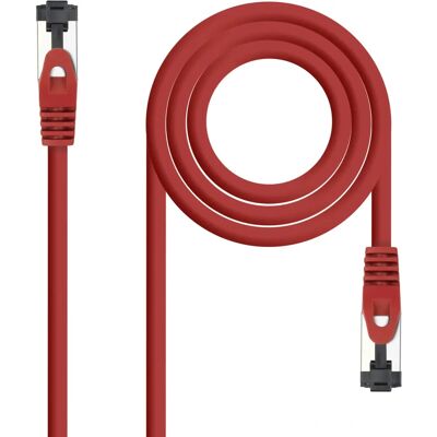 Nanocable 10.20.2001-R Cable de Red Cat8.1 Rojo 1m Nanocable 10.20.2001-R Cable de Red Cat8.1 Rojo 1m