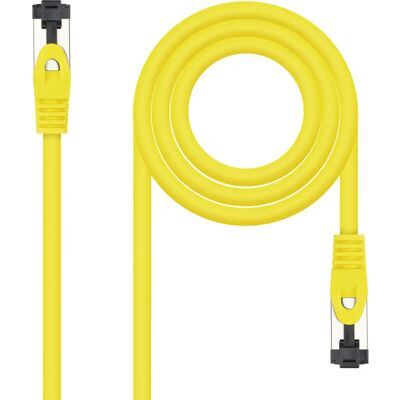 Nanocable Gelb 1m Cat8.1 Netzwerkkabel - S/FTP Nanocable Gelb 1m Cat8.1 Netzwerkkabel - S/FTP