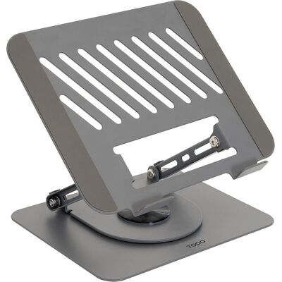 Supporto per laptop TooQ PH-DAFNE-G - Regolabile e in acciaio Supporto per laptop TooQ PH-DAFNE-G - Regolabile e in acciaio