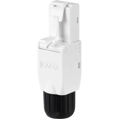 Nanocable RJ45 Stecker - Weiß - 10 Stück Nanocable RJ45 Stecker - Weiß - 10 Stück