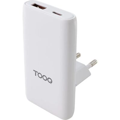 TooQ TQWC-GANSL65W1A1C - Laddare 65W GaN TooQ TQWC-GANSL65W1A1C - Laddare 65W GaN