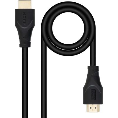 Nanocable 10.15.4705 HDMI Kabel - Schwarz - 4K, 3D, Heimkino Nanocable 10.15.4705 HDMI Kabel - Schwarz - 4K, 3D, Heimkino