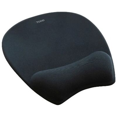 TooQ TQMP1002-B Ergonomische Mausmatte - Schwarz TooQ TQMP1002-B Ergonomische Mausmatte - Schwarz