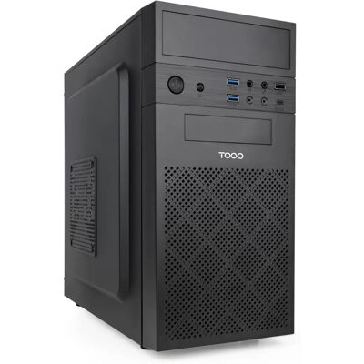 TooQ ISOBOX ULTRA Micro-ATX Nero - Case per PC TooQ ISOBOX ULTRA Micro-ATX Nero - Case per PC