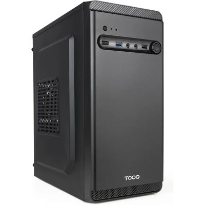 TooQ Dodeka Ultra Mini Tower - Gehäuse TooQ Dodeka Ultra Mini Tower - Gehäuse