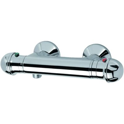 Roca - WM3140T3ZC0C300 - Mezclador de ducha termostático - Cromo Roca - WM3140T3ZC0C300 - Mezclador de ducha termostático - Cromo