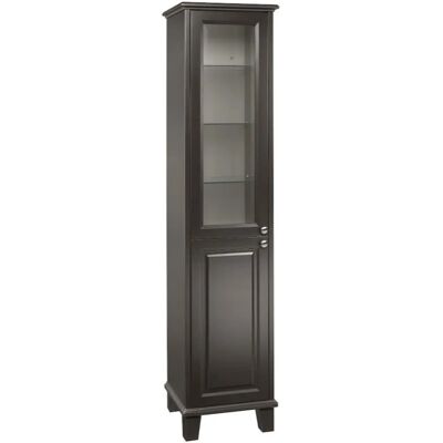 Gabinete reversible de baño Roca Carmen - Gris oscuro satinado Gabinete reversible de baño Roca Carmen - Gris oscuro satinado