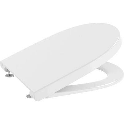Roca A8012AB00B Weiße Toilettensitz - Meridian Roca A8012AB00B Weiße Toilettensitz - Meridian