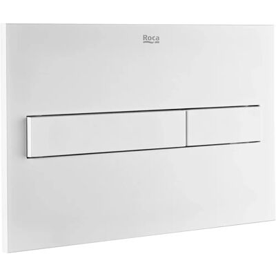 Roca Doppelsystem Platte - IN-WALL, Mattweiß Roca Doppelsystem Platte - IN-WALL, Mattweiß