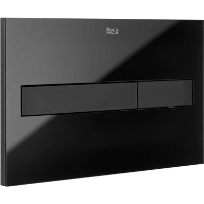 ROCA PL10 DUAL Podwójny panel spłukiwania - Zabudowany ROCA PL10 DUAL Podwójny panel spłukiwania - Zabudowany