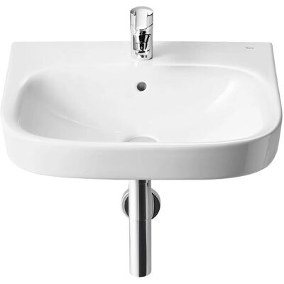 Roca Debba Narożna Umywalka - Nowoczesna Kwadratowa Porcelanowa Umywalka Roca Debba Narożna Umywalka - Nowoczesna Kwadratowa Porcelanowa Umywalka